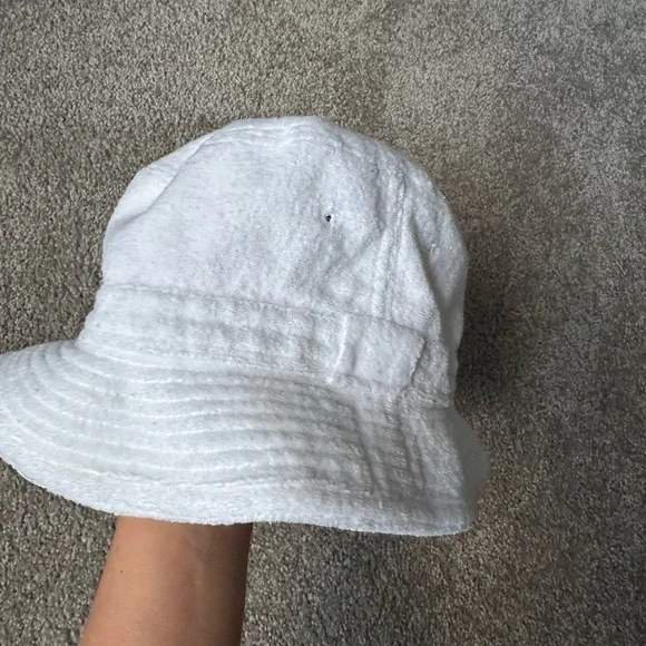 VTG 90s Y2K Vogue Fashion Bucket hat Runway Designer New York Hip Hop Streetwear - Picture 5 of 9